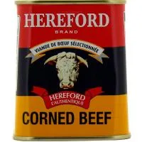 Cornerd Beef Hereford, Lata 340 G