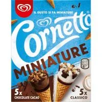 Cornetto Miniature Cornetto, 10 Uds, Caja 190 G