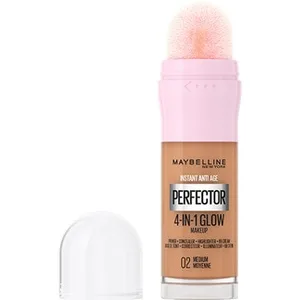 Corrector con Esponja Instant Anti-age Perfector 4-in-1 Glow Tono: 03 Medium Deep Maybelline