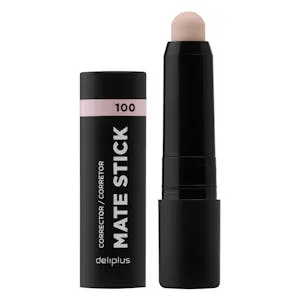 Corrector Mate Stick Deliplus 100 Beige Rosado 1 UD