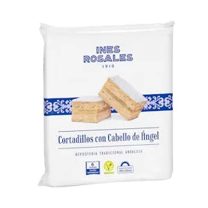 Cortadillo con Cabello de Ángel Ines Rosales 0.216 KG