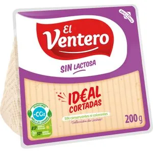 Cortaditas Queso Tierno sin Lactosa 200 Gr