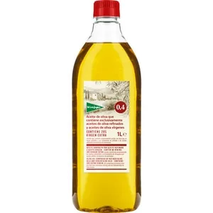 Aceite de Oliva Suave 0,4º Contiene Aceites Refinados, Vírgenes y 20% de Virgen Extra  el Corte Ingles 1 L