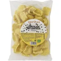 Cortezas de Lentejas Eco Veritas, Bolsa 65 G