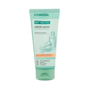 Cosmia Bio Crema de Manos Hidratante con Aciete de Argán Ecológico y Vitamina C 100 Ml.