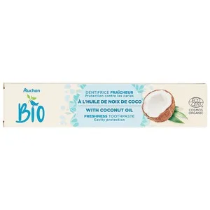 Cosmia Bio Pasta de Dientes Anticaries con Aceite de Coco 99% Ecológico 75 Ml.