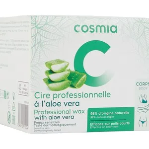 Cosmia Cera con Aloe Vera para Pieles Sensibles 400 Ml.