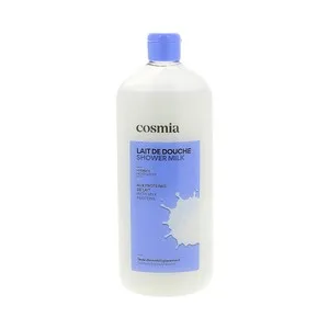 Cosmia Gel Hidratante para Baño o Ducha (leche de Ducha), con Proteinas de Leche 750 Ml.
