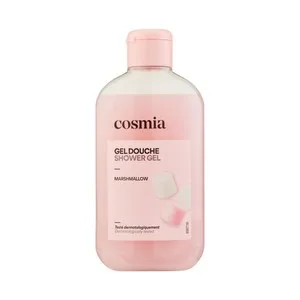 Cosmia Gel para Baño o Ducha con Perfume a Marshmallow (nubes Caramelo) 250 Ml.