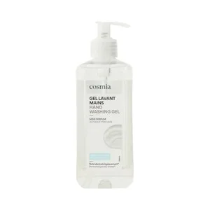 Cosmia Jabón (gel) Líquido para Manos, sin Perfume, para Pieles Sensibles 500 Ml.