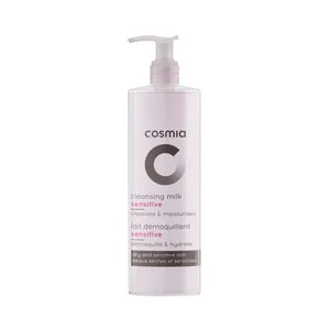 Cosmia Leche Desmaquillante con Extracto de Jazmín, para Pieles Secas o Sensibles 250 Ml.