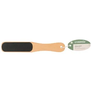 Cosmia Lima de Madera para Pedicura, que Alisa y Suaviza la Piel de Nuestros Pies.