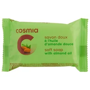 Cosmia Pastilla de Jabón de Tocador con Aceite de Almendras 90 G.
