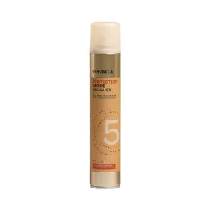 Cosmia Protection Laca Fijación Ultra Fuerte (5/5) con Provitamina B5 y Filtro UV 300 Ml.