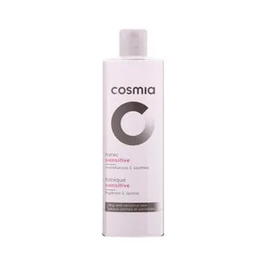 Cosmia Sensitive Tónico con Extracto de Flores de Jazmín para Pieles Secas o Sensibles 250 Ml.
