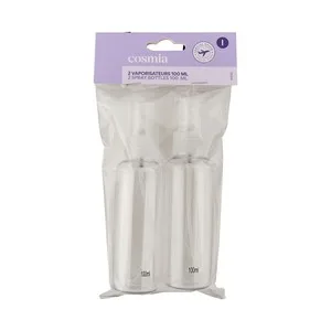 Cosmia Vaporizadores (100 Ml) Vacios, Especial Avión 2 Uds.