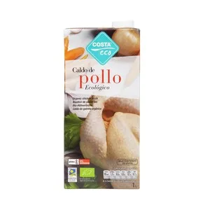 Costa ECO Caldo Pollo Ecológico Costa Eco 1 L. 1000 ML