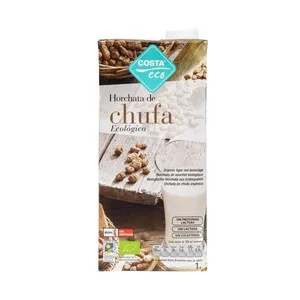 Costa ECO Horchata de Chufa Ecológica Costa 1 L. 1000 ML
