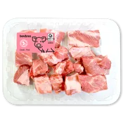 Costilla a Dados de Cerdo