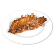 Costilla Adobada Asada