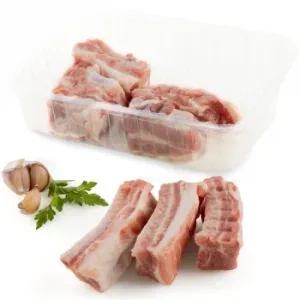 Costilla de Palo de Cerdo Duroc Círculo de Calidad 650 G Aprox