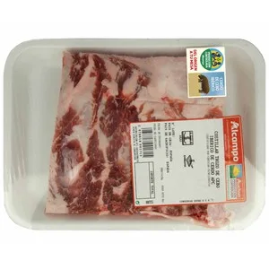 Alcampo Cultivamos LO Bueno Costilla Entera de Cebo Ibérico de Cerdo 375 G