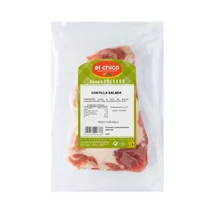 EL Chico Costilla Salada al Vacio, Elaborada sin Gluten ni Derivados Lacteos 300 G