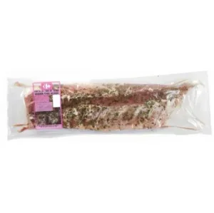 Costillas de Cerdo a las Finas Hierbas Carrefour 900 G Aprox