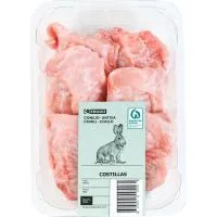 Costillas de Conejo Eroski, Bandeja Aprox. 600 G