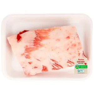 Alcampo Cultivamos LO Bueno Costillas en Trozos de Cerdo Raza Duroc 450 G