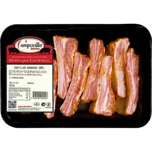 Costillas Ibéricas Adobadas Peso Aproximado Campovilla