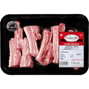 Costillas Ibéricas Frescas Peso Aproximado Campovilla