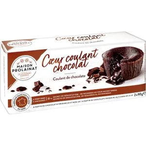 Coulant de Chocolate 2 X 90 Gr