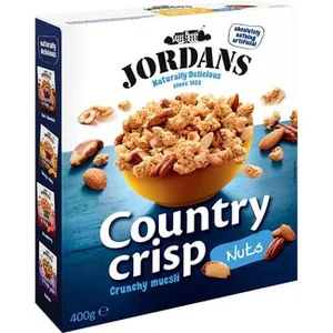Country Crisp Cereales de Desayuno con Frutos Secos  Jordans 400 G