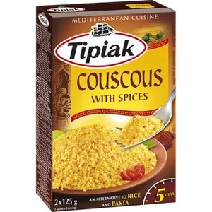 Cous Cous Aromatizado con Especias Tipiak