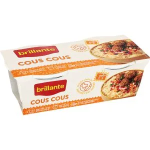 Cous Cous Vaso Pack de 2 2 X 125 Gr