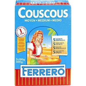 Couscous Cocción Rápida Ferrero
