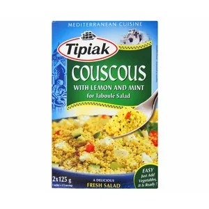 Tipiak Couscous con Menta y Limón Paquete de 250 G.