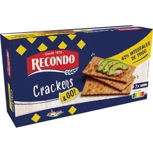 Recondo Crackers Integrales 250 G.