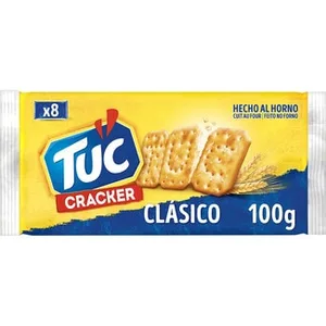 Crackers Clásico 8 Bolsitas Individuales TUC