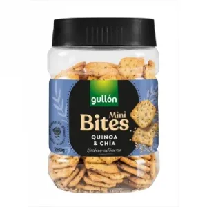 Crackers con Quinoa y Chía Gullón 250 G.