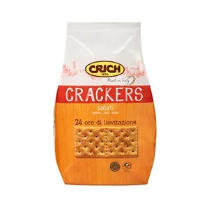Crich Crackers con Sal 750 Gr.