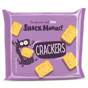 Crackers Dia Snack Maniac 200 G