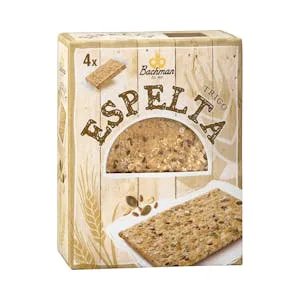 Crackers Integrales de Espelta Bachman 0.24 KG