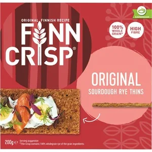 Crackers Original Finn Crisp