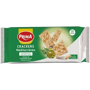 Crackers Sabor Mediterráneo Prima