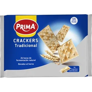 Crackers Sabor Tradicional  Prima 500 G