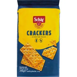 Crackers sin Gluten 210 Gr