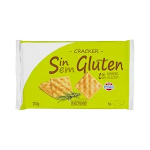 Crackers sin Gluten Hacendado con Romero 0.2 KG