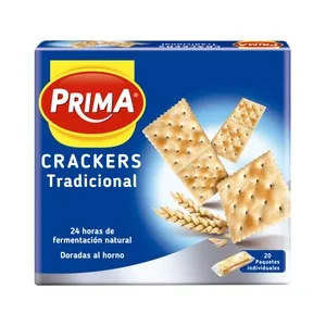 Prima Crackers Tradicionales 500 G.